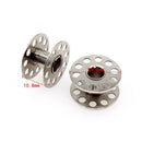 10pcs Sewing Machine Bobbins Stainless Metal For Household Class 15 New Sin A4P2