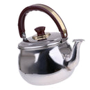 Outdoor Camping Stainless Steel Tea Kettle Coffee Water Pot Bucket Jug 24cm