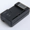 Universal LCD USB Charging Dock US Plug Battery Charger for Cell Phones #gib