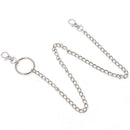 Extra Long Strong Metal Hipster Jean Belt Keychain Ring Clip Key Chain Punk BX