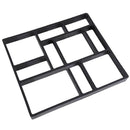 Garden Paving Pavement Mold Patio Concrete Stone Path Walk Maker Reuse,Plastic A