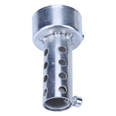 Universal Motorcycle Exhaust Muffler Silencer Db Killer Pipe Tip (48mm)