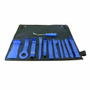 12pcs/set Blue color Hard Plastic Auto Car Repair Tool Door Clip Panel Trim