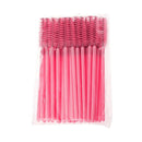 50PCS Disposable Eyelash Brush Mascara Wands Applicator Spoolers Makeup(5)