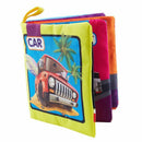 Educational Play Kid Baby Cloth Book Developmental Boy Girl Toys Intelligen N1I3