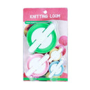 4 Sizes Weaver Needle Craft DIY Wool Ball Pompom Maker Knitting Craft Loom N7S7
