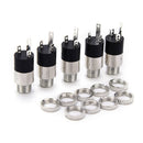 5PCS PJ392 3.5mm Stereo Female Sockect Jack 3.5 Audio Headphone Connector  C BX