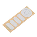 1Set Mouse Feet Mouse Skates For G304 G305 Mouse White Mouse Glides Curve ES Ew