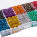 100 Mechanical fuse 2A 3A 5A 7.5A 10A 15A 20A 25A 30A 35A for Voiture Moto