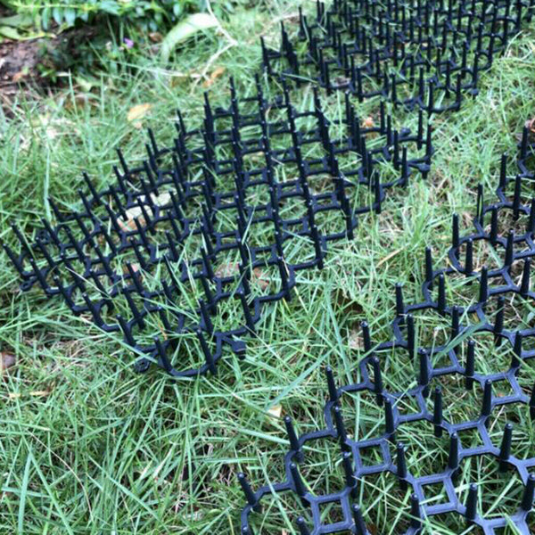 10pcs Cats Scat Mat Repellent Spikes Mats Prevents Pet Away From Indoor Flower