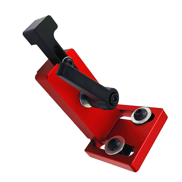 2pcs Miter Track Stop For T-Slot T-Tracks DIY Woodworking Tool Suitable For