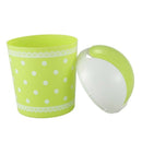 Plastic Mini Trash Basket Garbage Can Bin Desktop Wastebasket Workshop Exqu