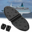 Engines Ship Exhaust Flappers Boat Water Shutters Kit Rubber For Mercruiser