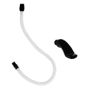Long Plastic Flexible Melodica  Tube With Mouthpiece Accessory Green