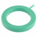 Aquarium Pond Pump Bubbles Disk Stone Aerator 10 cm diameter Green V5H3
