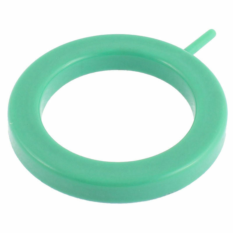 Aquarium Pond Pump Bubbles Disk Stone Aerator 10 cm diameter Green V5H3