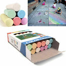 Chalk Sticks Boxed Playground School Art Blackboard Pub Colorful Kid Painting