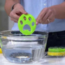 2Pcs Pet Hair Remover Washing Machine Reusable Laundry Catcher Cleaning Produ BX