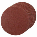 Hook and Loop Discs 125mm 10pcs Assorted Grit