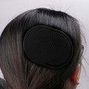 Hair Care Comb Bath Shampoo Massage Brush Beauty Salon Styling Tools (Black