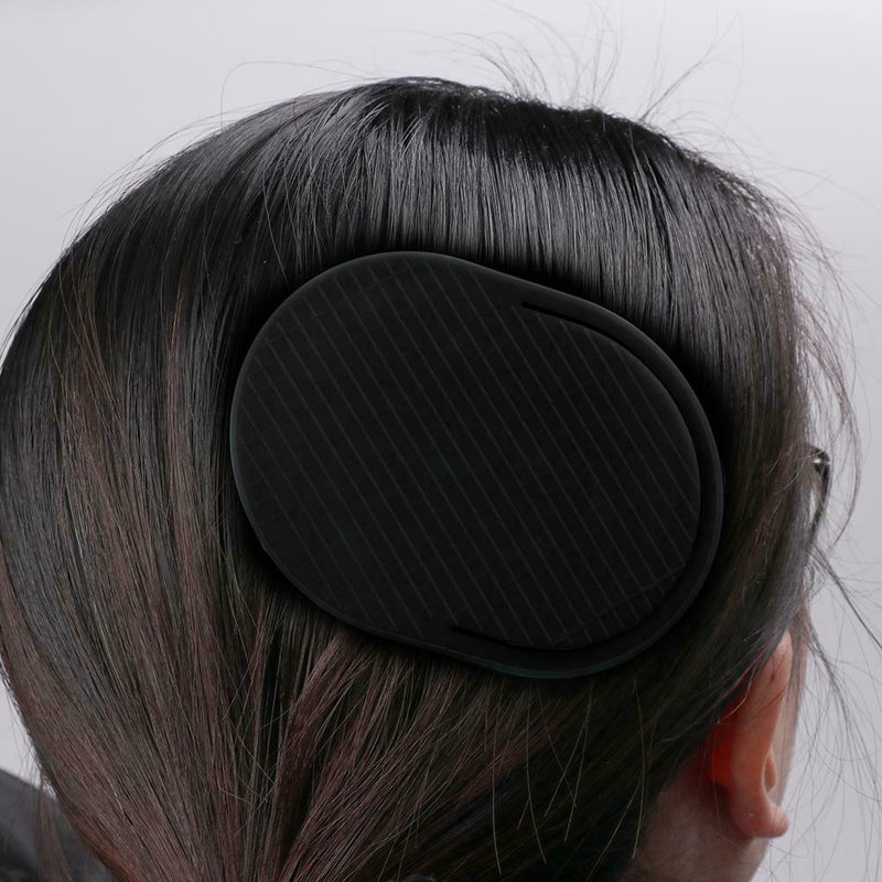 Hair Care Comb Bath Shampoo Massage Brush Beauty Salon Styling Tools (Black