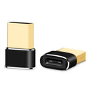 Mini Portable USB Type C Female To USB Type A Male Data Converter Adapter