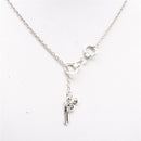 Stylish 1Pcs Handcuff and Gun Lariat Necklace Pendant Necklace LJAU