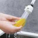 1 Pcs Moveable Home Kitchen Splash Proof Water-Saving Water Faucet Filter S X7X5