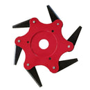 6 Teeth Brush Cutter Blade Trimmer Metal Blades 65Mn Garden Grass Trimmer HBX