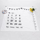 Baby Photography Blanket Infant Photo Banner Pattern Background Cloth Props