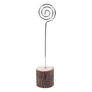30Pcs Table Name Card Stand Holder with 35Pcs Kraft Place Cards Bulk for We