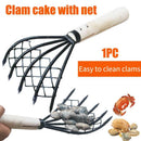 Dig Seafood With Net Garden Beach Accessories 5 Claw Conch Clam Rake Tool Shell