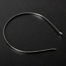 50 x Blank Plain Metal Headband 5mm Hair Band For Hair Accessories DIY Craft