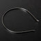 50 x Blank Plain Metal Headband 5mm Hair Band For Hair Accessories DIY Craft