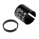 Aluminum  Bike Saddle Seatpost Shim Adapter 25.4mm To