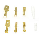 150x2.8/4.8/6.3mm Crimp Terminals Insulated Seal Electrical Wire Connector Crimp