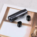 Universal aluminum car truck racing manual gear stick shift knob titaniumH6