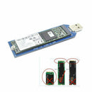 1X(2230 2242 2260 2280 M.2 B Key Ngff Sata Ssd To Usb 3.0 Adapter Converter