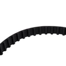 106XL 031 53 Teeth 7.9mm Width Rubber Drying Machine Timing Belt Black Y5X1