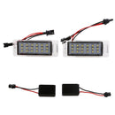 Number License Plate 18 SMD LED Light Lamp White for Cadillac CTS ELR SRX