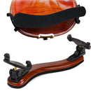 Violin Shoulder Rest for 4/4 and 3/4 Size, Wooden Shoulder Rest for Violin,