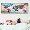 Abstract Map Full Drill Diamond Painting Mosaic Kit Rhinestone Bead Craft A