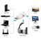 1080P HDMI Male to VGA Female Adapter Video Converter with Audio Output N3  V2L9