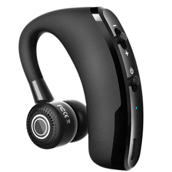 V9 Handsfree Wireless Business Bluetooth Headset with Mic for Driver Sports #SFD