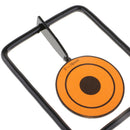 Metal Shooting Target Spinning Self Resetting Targets Hunting Accessories -