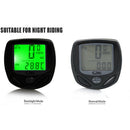 Precise Bike Wireless Odometer Speedometer w/ LCD Display for Riding Training