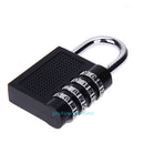 4 Dial Digit Combination Password Lock Travel Luggage Code Padlock Suitcase Lock