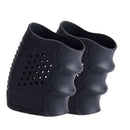 2PCS/ Lots Black Gun Accesories Anti-Slip Handgun Rubber Protect Cover Grip