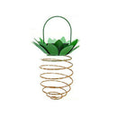25 LED Solar Pineapple Light Waterproof Hanging Lantern Lamp Xmas Garden Party