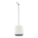 Soft Bristle Toilet Brush Holder Included Set WC Cleaning Bathroom